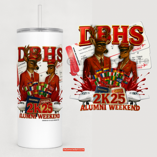 07/08 $35 Custom DBHS Alumni Weekend Tumbler