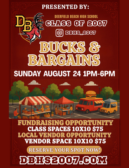 Bucks & Bargains Event Sponsor
